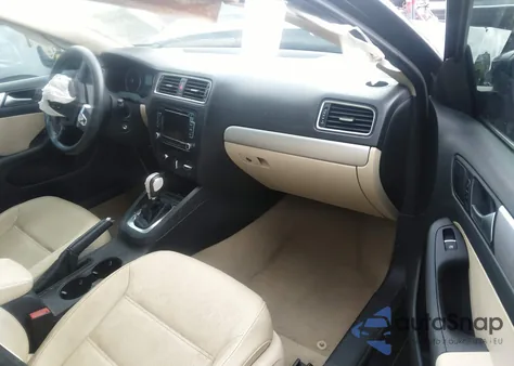 2013 Volkswagen Jetta 2.5L Se из США, поврежденный, VIN 3VWDX7AJ3DM437343